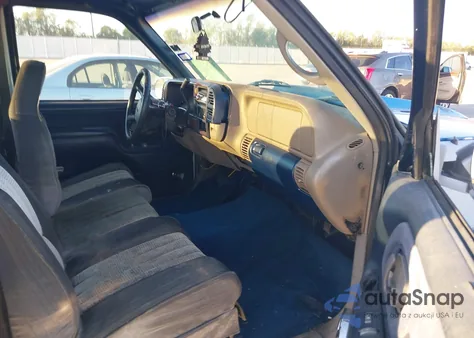 1998 GMC Sierra 1500 Sle Sportside from USA, damaged, VIN 2GDEC19R4W1510767